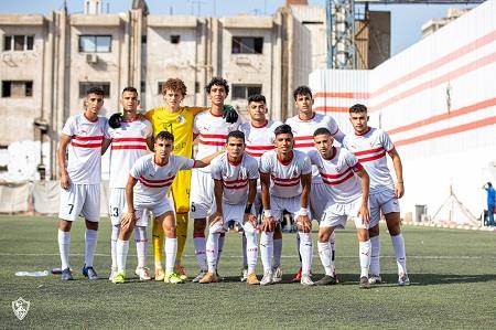 كارتيرون يصعد 6 ناشئين جدد إلى فريق الزمالك الأول