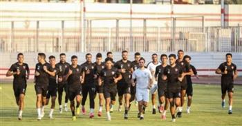 تدريب الزمالك : تقسيم اللاعبين لمجموعتين لرفع معدلات اللياقة البدنية