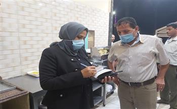 تكثيف حملات النظافة وإزالة الإشغالات في الزرقا بدمياط 