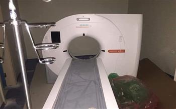   زايد تدعم مستشفى صدر دمياط بجهاز أشعة مقطعية