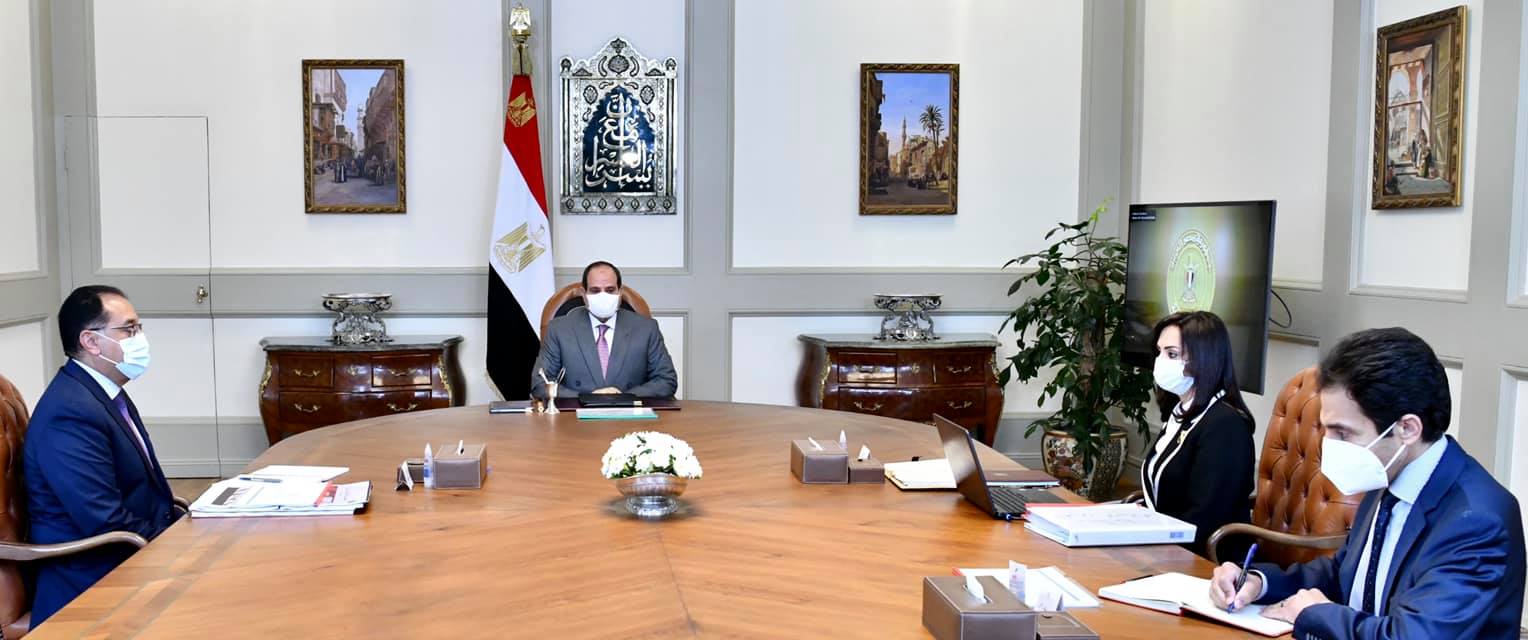السيسي يوجه بتحمل مصر تسديد حصة المُساهمات السنوية للدول الأقل نموًا في "منظمة تنمية المرأة"