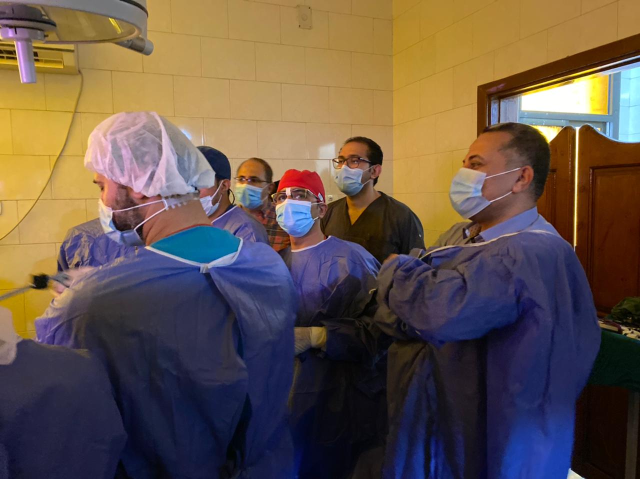 إجراء أول عملية تكميم معدة داخل مستشفى أسيوط العام