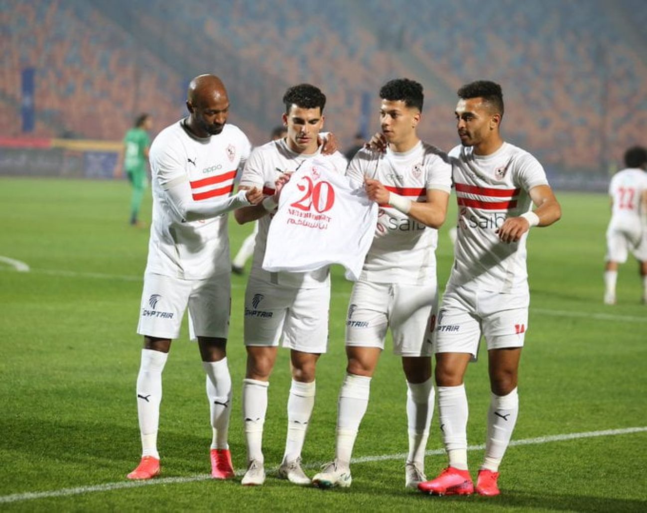 طبيب الزمالك يطمئن على الثلاثي المصاب
