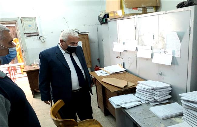 التشديد على الإجراءات الاحترازية في اليوم الثالث لامتحانات الشهادة الإعدادية بالإسكندرية