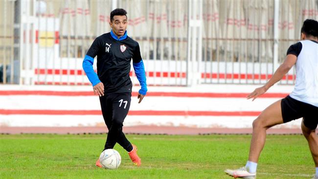 تدريب الزمالك.. أوباما يؤدي برنامجًا بدنيًا منفردًا