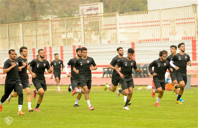 تدريب الزمالك.. تقسيمة قوية بين اللاعبين