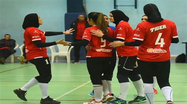 «سيدات طائرة الأهلي» يواجه الصيد في نهائي كأس مصر