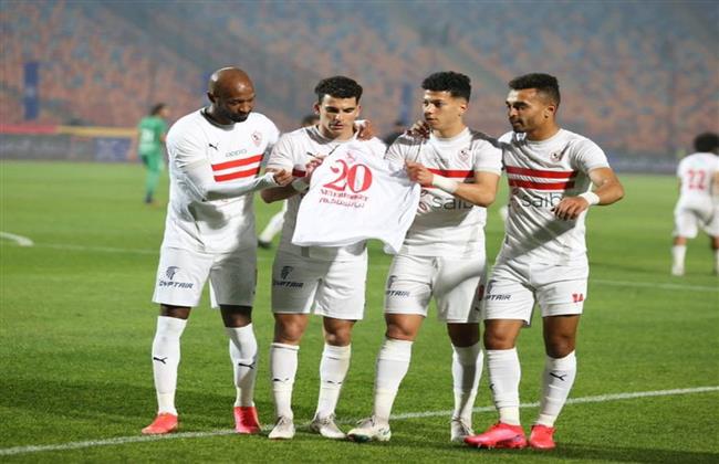 طبيب الزمالك يطمئن على الثلاثي المصاب