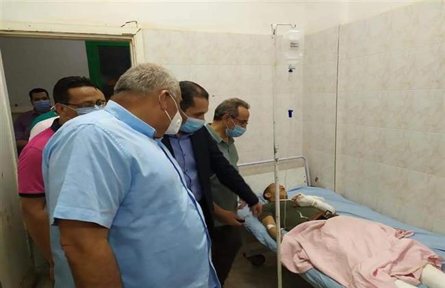 محافظ الوادي الجديد يوجه بصرف إعانات عاجلة لأسر ضحايا ومصابي حادث الداخلة