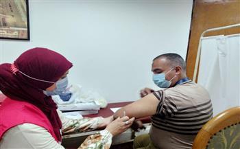 بدء تطعيم المشاركين في امتحانات الشهادات العامة بالمنيا