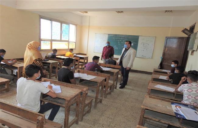 «تعليم المنوفية»: 99.61% نسبة الحضور بين طلاب الشهادة الإعدادية