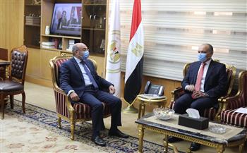   وزير العدل يبحث أوجه التعاون مع السفير الأردني