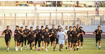 الزمالك: تدريبات تأهيلية للاعبين في مجمع الصالات