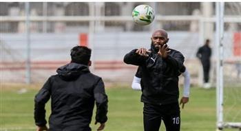 مران الزمالك.. تدريبات تأهيلية لرباعي الفريق