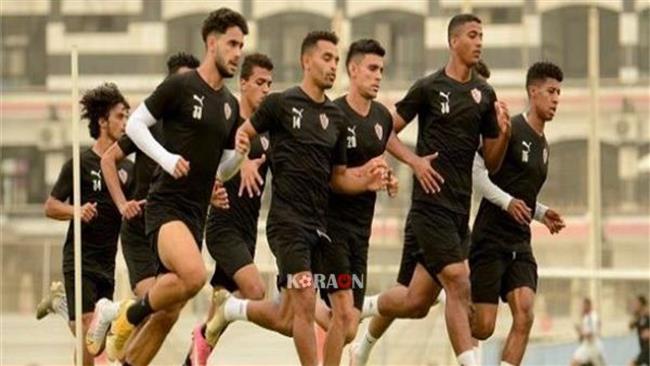 تدريب الزمالك.. فقرات فنية خاصة بالكرة