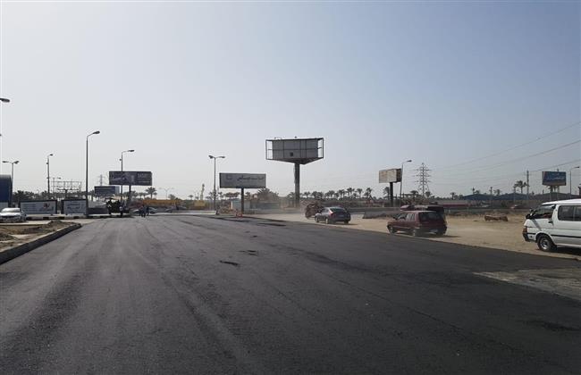  رئيس جهاز «دمياط الجديدة» يتفقد الطريق الرئيسى بين المدينة والميناء