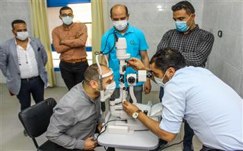   «صناع الخير» و«أوركيديا» يهديان مستشفى مبرة بالزقازيق أحدث جهاز تشخيص أمراض العيون