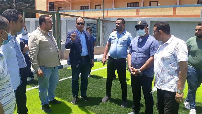  «حياة كريمة»  تسليم  20 مركز شباب بعد تطويرهم فى أسيوط