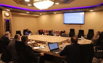   رئيس جامعة الأزهر يترأس اجتماع اللجنة الاستشارية للتحول الرقمي