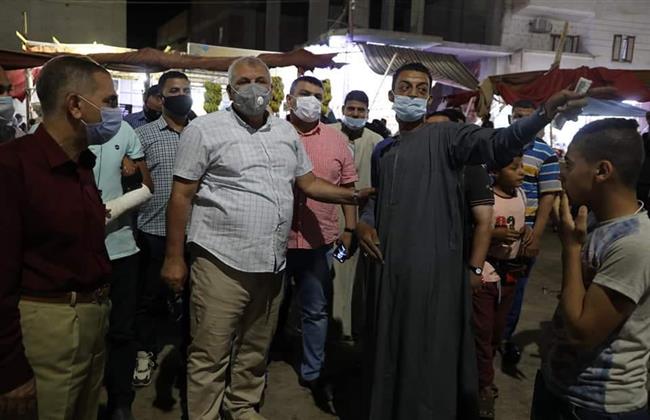 محافظ الوادي الجديد يوجه بتطوير ميدان الشعلة بالخارجة 