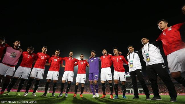 منتخب مصر الأوليمبى يختتم تدريباته استعدادا لودية جنوب إفريقيا غدا