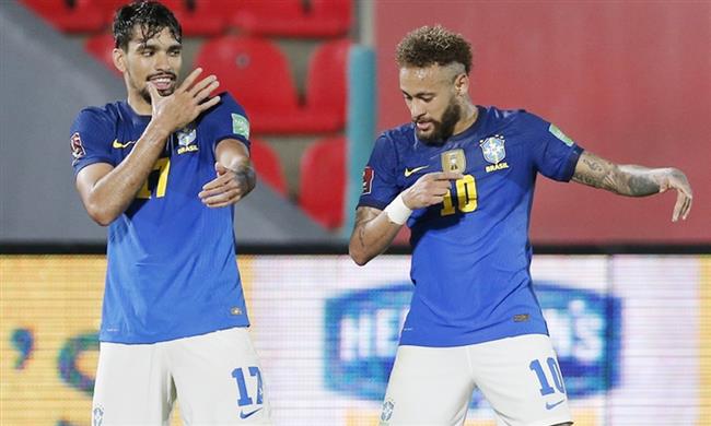 نيمار يقود السامبا للفوز في تصفيات أمريكا الجنوبية لمونديال 2022
