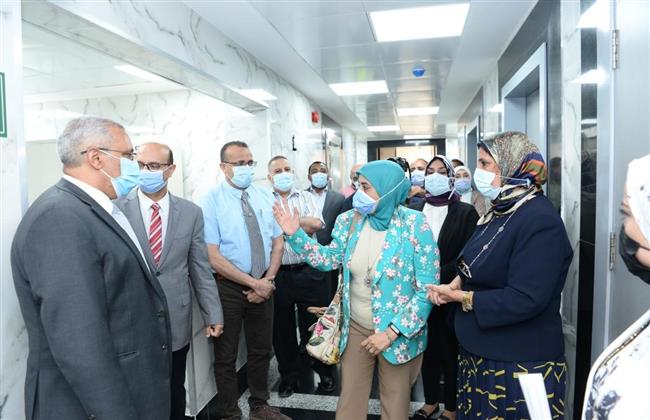 رئيس هيئة تمويل العلوم والتكنولوجيا من جامعة أسيوط: نجحنا بإنشاء  أول معمل لبحوث الفيروسات