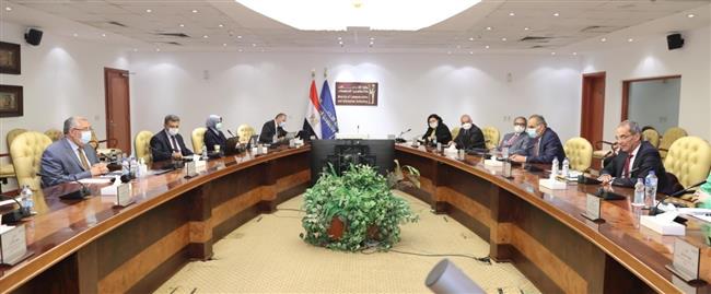 وزيرا الاتصالات والزراعة يتابعان مشروعات التحول الرقمى بوزارة الزراعة 