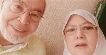 شمس البارودي تبهر الجمهور في أحدث ظهور مع زوجها 