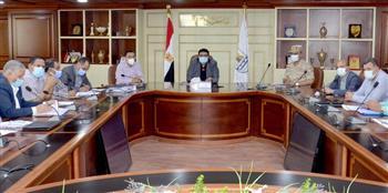 «بني سويف»: متابعة أولية لتنفيذ مشروعات «حياة كريمة»