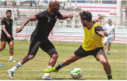 تدريبات إضافية لـ«شيكابالا وأوباما»