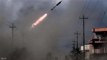   قصف صاروخى على قاعدة بلدة الجوية شمال بغداد
