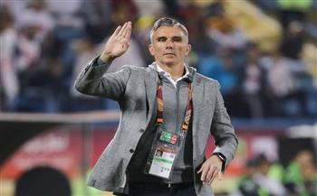 كارتيرون يندب حظ الزمالك في إفريقيا