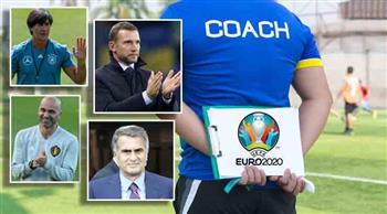   بالأرقام.. المدرب الوطني يسيطر على كرسي القيادة الفنية لمنتخبات «يورو 2020»