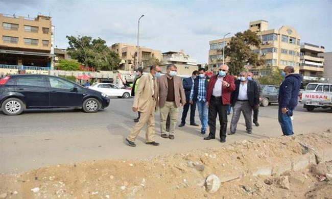 محافظة الجيزة: غلق جزئى بشارع الأهرام بالاتجاهين لمدة 3 أيام