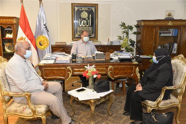 ضمن «حياة كريمة».. محافظ أسيوط يوجه توفير أراضي لبناء مدارس الجديدة