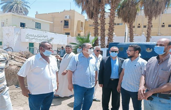 بدء العمل بمجمعات الخدمات بقرى تطوير الريف فى أسيوط