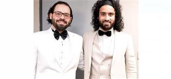 الثنائى الموسيقى فؤاد ومنيب على مسرح النافورة 