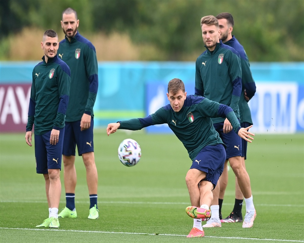 يورو 2020.. منتخب إيطاليا ينهي استعداداته للنهائي