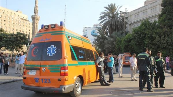 مصرع عامل نظافة بحادث تصادم في الإسكندرية