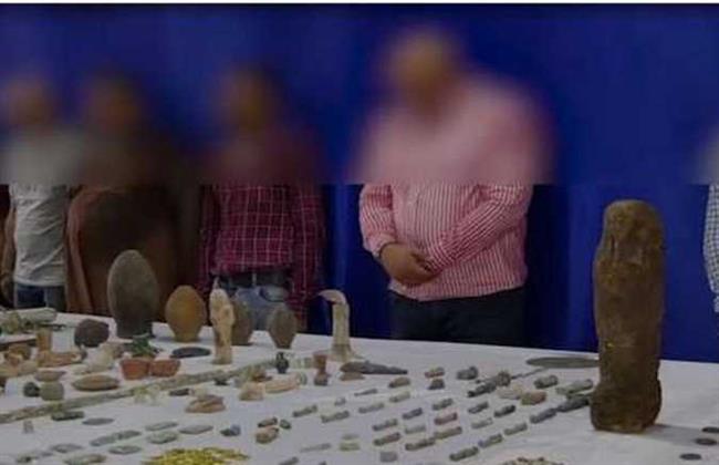 تجديد حبس علاء حسانين وآخرين فى قضية الأثار الكبرى