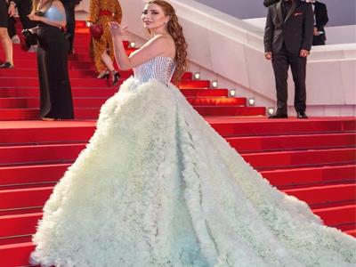 نسرين طافش تشارك في مهرجان كان السينمائي