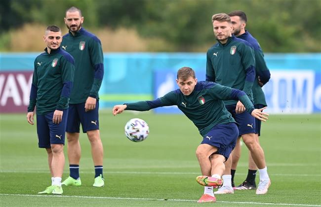 يورو 2020.. منتخب إيطاليا ينهي استعداداته للنهائي