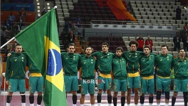 البرازيل تستعد لأولمبياد طوكيو بالمشاركة فى دورة ألمانيا لكرة اليد