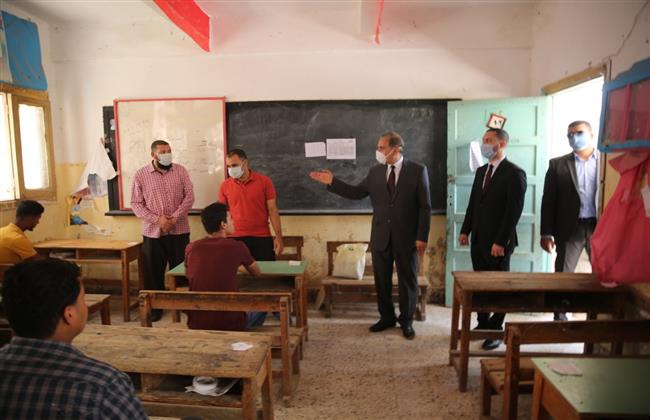 الثانوية العامة 2021| غرفة عمليات كفر الشيخ: انتظام الطلاب في 86 لجنة