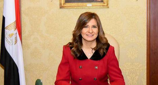 وزيرة الهجرة تشكر الإمارات لاحتوائها موقف المصريين العالقين وإلغاء الغرامات