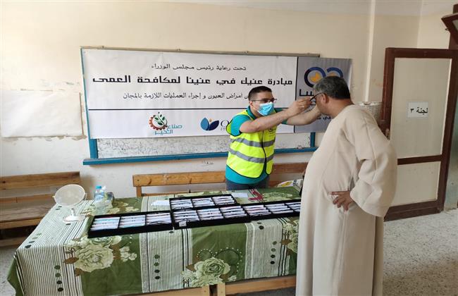 «صناع الخير»و«أوركيديا» يوقعان الكشف على  أهالى الغرق بالفيوم 
