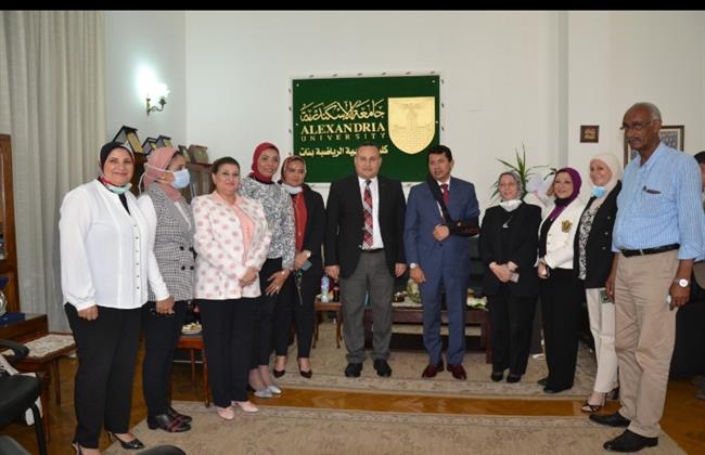 اليوم.. وزير الشباب والرياضة في ضيافة جامعة الإسكندرية