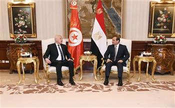   الرئيس التونسي يشكر السيسي لإرسال مساعدات طبية لمواجهة كورونا