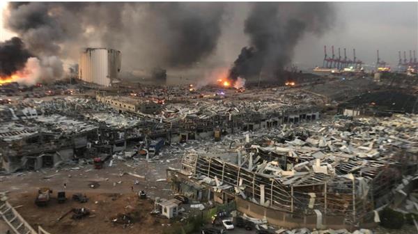 لبنان: مسيرة لأهالي ضحايا تفجير ميناء بيروت للمطالبة بتحقيق العدالة